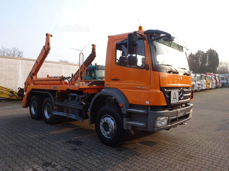 Mercedes-Benz 2633 Axor - Skip loader - Portacontenedor de cadenas camión: foto 5 Mercedes-Benz 2633 Axor - Skip loader - Portacontenedor de cadenas camión: foto 5