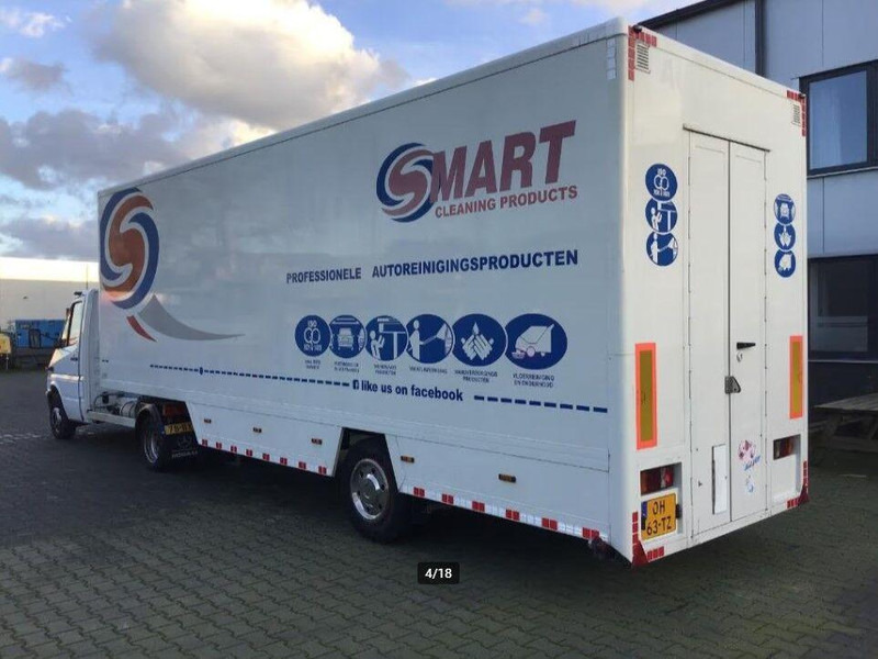 Mercedes-Benz 413 CDI BE Mini Trekker + Workshop Trailer - Cabeza tractora BE: foto 3 Mercedes-Benz 413 CDI BE Mini Trekker + Workshop Trailer - Cabeza tractora BE: foto 3