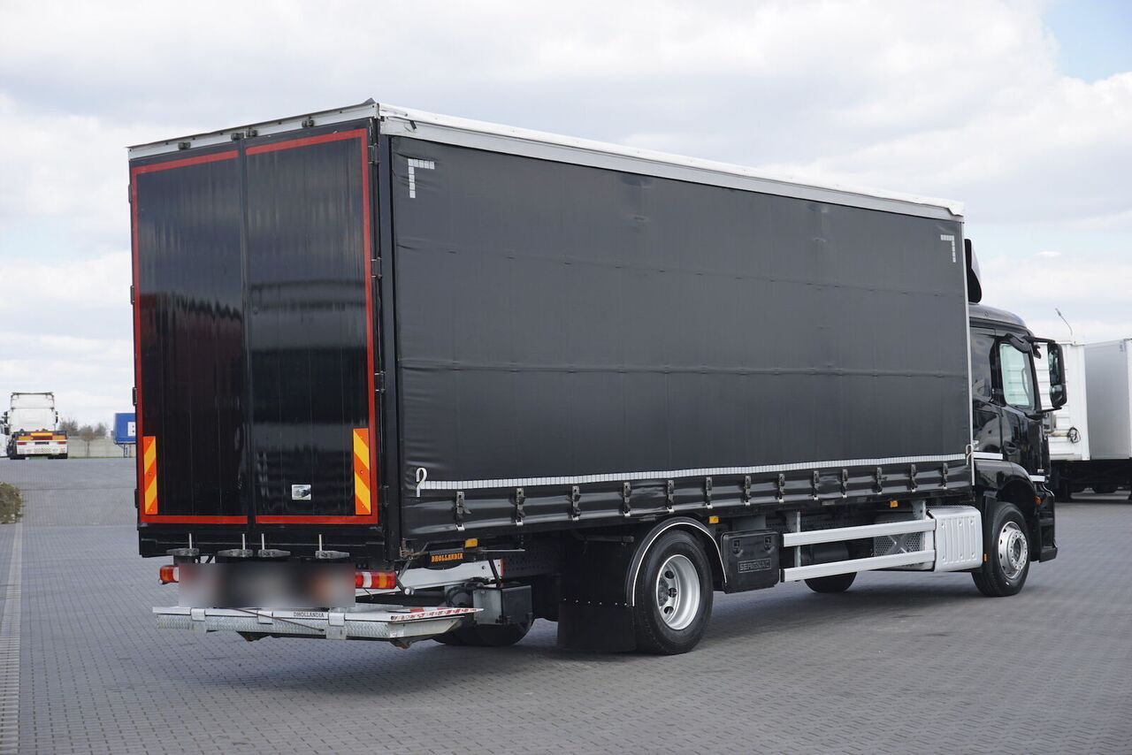 Mercedes-Benz ACTROS / 1835 / ACC / E 6 / FIRANKA + WINDA / 21 PALET / DŁ. 8,4 - Camión lona: foto 5 Mercedes-Benz ACTROS / 1835 / ACC / E 6 / FIRANKA + WINDA / 21 PALET / DŁ. 8,4 - Camión lona: foto 5