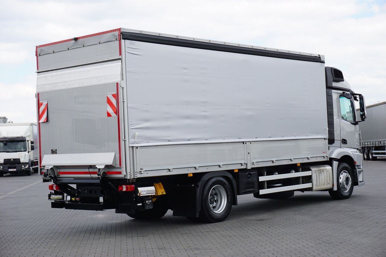 Mercedes-Benz ACTROS / 1840 / ACC / E 6 / BURTOFIRANKA + WINDA / 17 PALET - Camión lona: foto 5 Mercedes-Benz ACTROS / 1840 / ACC / E 6 / BURTOFIRANKA + WINDA / 17 PALET - Camión lona: foto 5