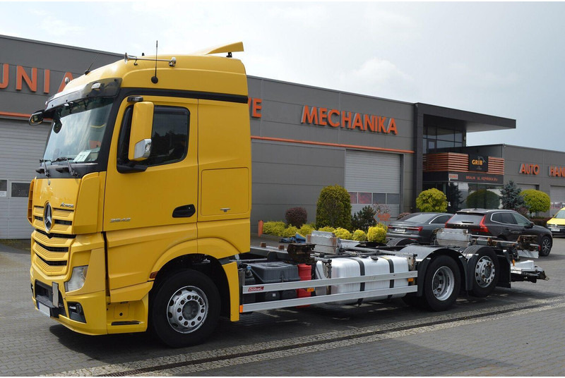Mercedes-Benz ACTROS 2542 EURO 6 BDF SWAP CHASSIS - Chasis camión: foto 2 Mercedes-Benz ACTROS 2542 EURO 6 BDF SWAP CHASSIS - Chasis camión: foto 2