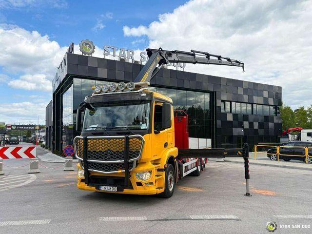 Mercedes-Benz ACTROS 2543 6x2 PalfingerPK 26002 EH Crane - Camión caja abierta, Camión grúa: foto 5 Mercedes-Benz ACTROS 2543 6x2 PalfingerPK 26002 EH Crane - Camión caja abierta, Camión grúa: foto 5