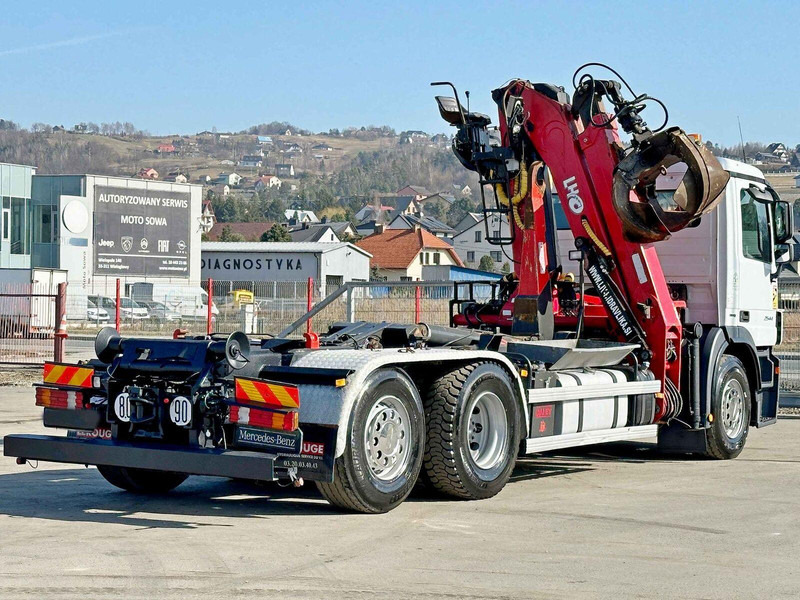 Mercedes-Benz ACTROS 2544 * ABROLLKIPPER * LHO L190Z(78) * TOP - Multibasculante camión, Camión grúa: foto 5 Mercedes-Benz ACTROS 2544 * ABROLLKIPPER * LHO L190Z(78) * TOP - Multibasculante camión, Camión grúa: foto 5