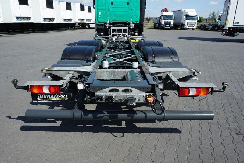 Chasis camión Mercedes-Benz ACTROS / 2548 / ACC / E 6 / MP 5 / MEGA / BDF 7,82 M / RETARDER: foto 16