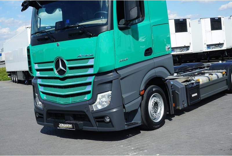 Chasis camión Mercedes-Benz ACTROS / 2548 / ACC / E 6 / MP 5 / MEGA / BDF 7,82 M / RETARDER: foto 20