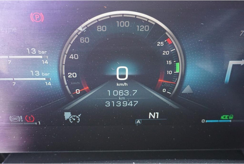 Chasis camión Mercedes-Benz ACTROS / 2548 / ACC / E 6 / MP 5 / MEGA / BDF 7,82 M / RETARDER: foto 12