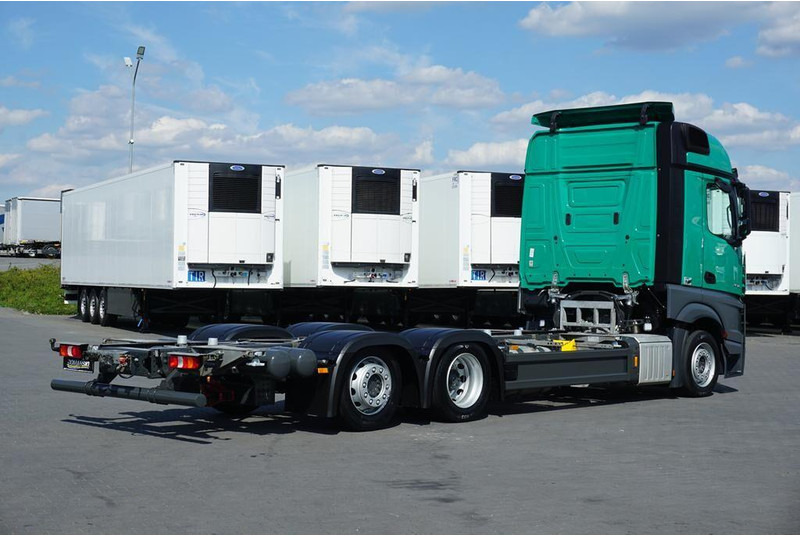 Chasis camión Mercedes-Benz ACTROS / 2548 / ACC / E 6 / MP 5 / MEGA / BDF 7,82 M / RETARDER: foto 6
