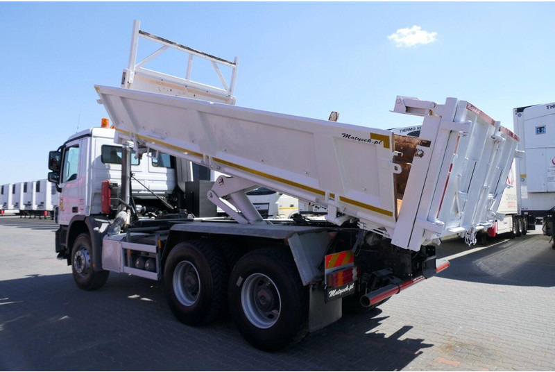 Mercedes-Benz ACTROS 2636 - Volquete camión: foto 4 Mercedes-Benz ACTROS 2636 - Volquete camión: foto 4