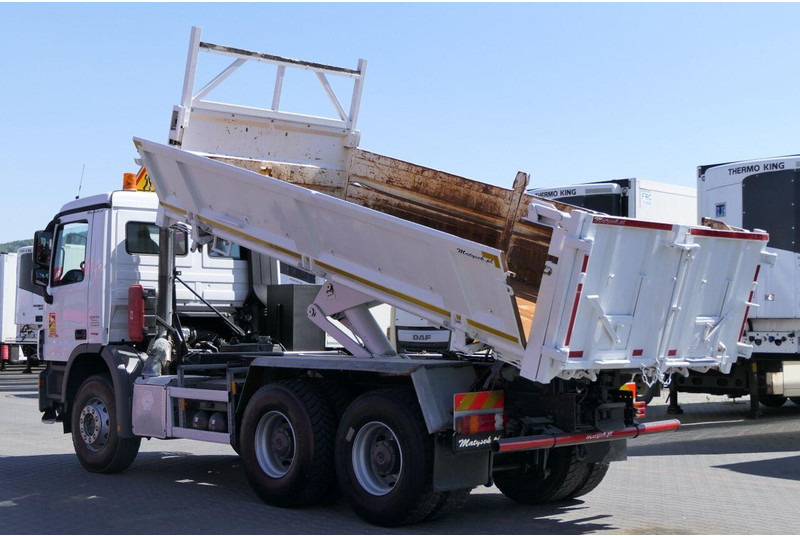 Mercedes-Benz ACTROS 2636 - Volquete camión: foto 5 Mercedes-Benz ACTROS 2636 - Volquete camión: foto 5