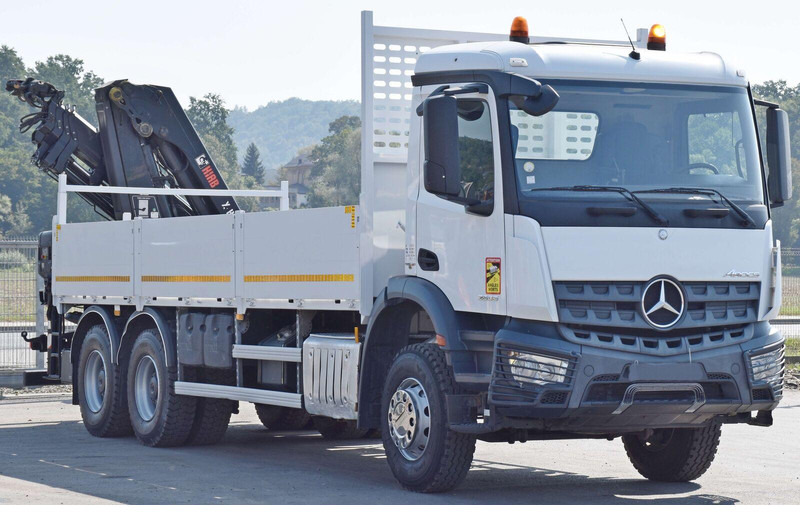 Mercedes-Benz ACTROS 2636 - Camión caja abierta, Camión grúa: foto 4 Mercedes-Benz ACTROS 2636 - Camión caja abierta, Camión grúa: foto 4