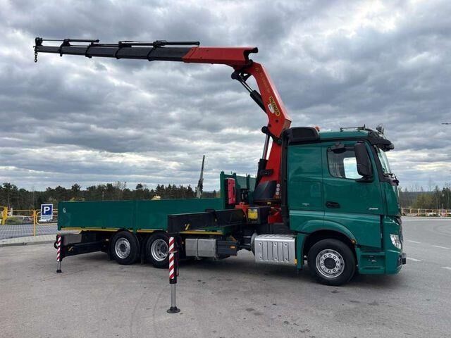 Mercedes-Benz ACTROS 2851 6x2 PALFINGER PK 53002 SH CRANE - Camión caja abierta, Camión grúa: foto 5 Mercedes-Benz ACTROS 2851 6x2 PALFINGER PK 53002 SH CRANE - Camión caja abierta, Camión grúa: foto 5