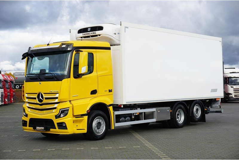 Mercedes-Benz ACTROS / 2853 / ACC / E 6 / MP 5 / CHŁODNIA + WINDA / 18 PALET / - Frigorífico camión: foto 2 Mercedes-Benz ACTROS / 2853 / ACC / E 6 / MP 5 / CHŁODNIA + WINDA / 18 PALET / - Frigorífico camión: foto 2