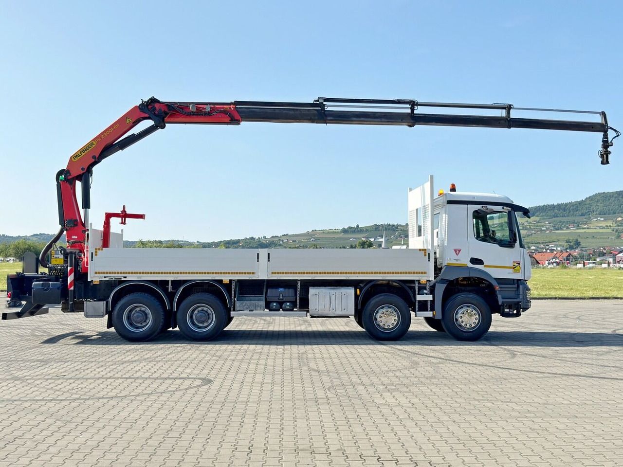 Mercedes-Benz ACTROS 3240 * PK 23001 - EH C+ FUNK / 8x4 * TOP - Camión caja abierta, Camión grúa: foto 5 Mercedes-Benz ACTROS 3240 * PK 23001 - EH C+ FUNK / 8x4 * TOP - Camión caja abierta, Camión grúa: foto 5