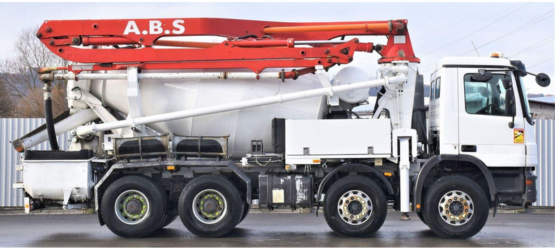 Mercedes-Benz ACTROS 3241* Betonpumpe 21m *8x4 * Top Zustand - Bomba de hormigón: foto 3 Mercedes-Benz ACTROS 3241* Betonpumpe 21m *8x4 * Top Zustand - Bomba de hormigón: foto 3