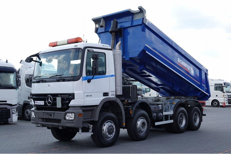 Mercedes-Benz ACTROS 4141 - Volquete camión: foto 1 Mercedes-Benz ACTROS 4141 - Volquete camión: foto 1