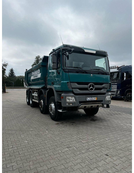 Mercedes-Benz ACTROS 4144 MP3 8X6 , KIPPER CARNEHL MULDA - Volquete camión: foto 4 Mercedes-Benz ACTROS 4144 MP3 8X6 , KIPPER CARNEHL MULDA - Volquete camión: foto 4