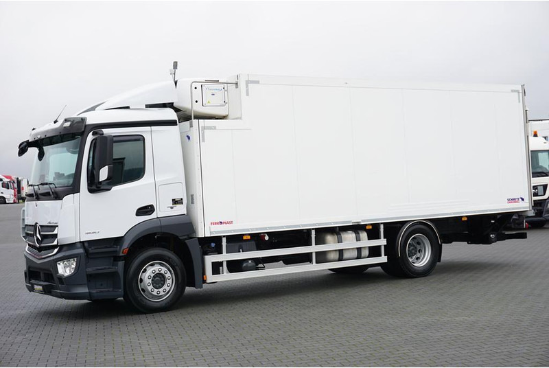Mercedes-Benz ANTOS / 1830 / EURO 6 / CHŁODNIA + WINDA / 18 PALET - Frigorífico camión: foto 3 Mercedes-Benz ANTOS / 1830 / EURO 6 / CHŁODNIA + WINDA / 18 PALET - Frigorífico camión: foto 3