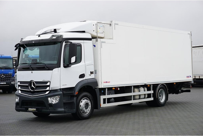 Mercedes-Benz ANTOS / 1830 / EURO 6 / CHŁODNIA + WINDA / 18 PALET - Frigorífico camión: foto 1 Mercedes-Benz ANTOS / 1830 / EURO 6 / CHŁODNIA + WINDA / 18 PALET - Frigorífico camión: foto 1