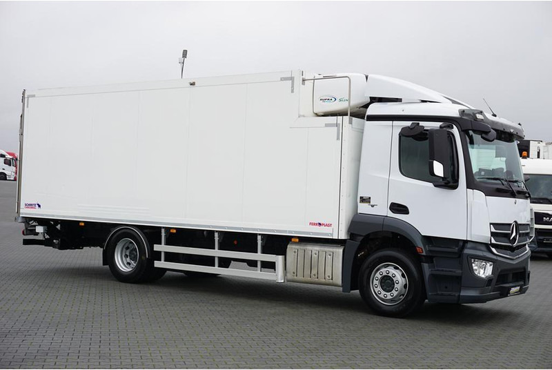 Mercedes-Benz ANTOS / 1830 / EURO 6 / CHŁODNIA + WINDA / 18 PALET - Frigorífico camión: foto 4 Mercedes-Benz ANTOS / 1830 / EURO 6 / CHŁODNIA + WINDA / 18 PALET - Frigorífico camión: foto 4