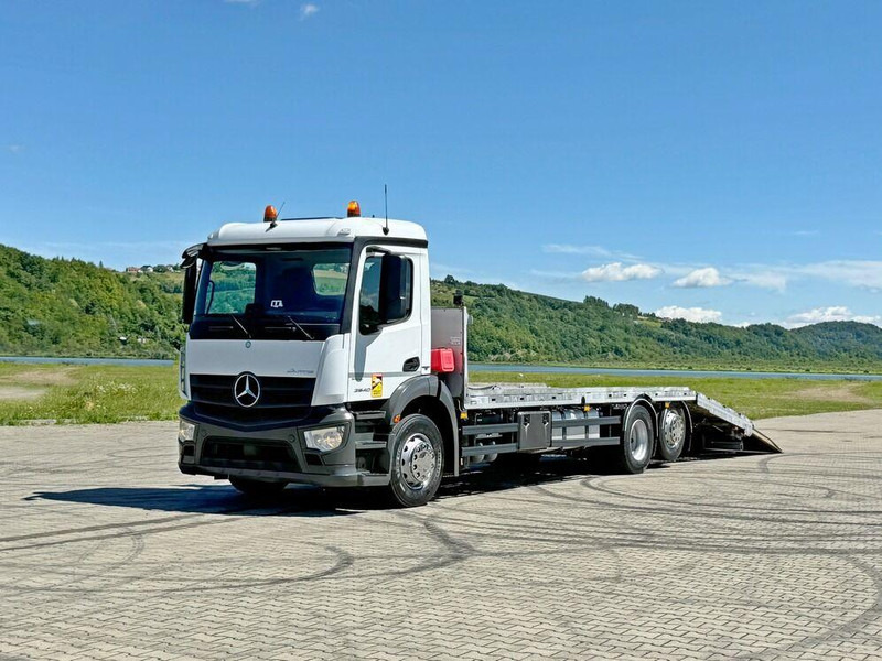 Mercedes-Benz ANTOS 2540 * ABSCHLEPPWAGEN 9,40 m* TOP - Grua de remolque autos: foto 1 Mercedes-Benz ANTOS 2540 * ABSCHLEPPWAGEN 9,40 m* TOP - Grua de remolque autos: foto 1