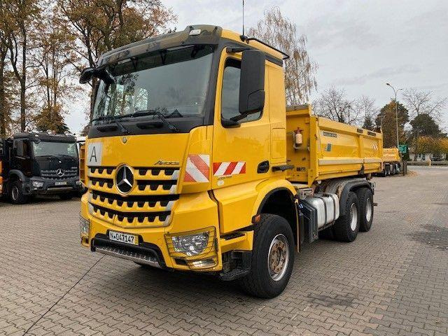 Mercedes-Benz AROCS 2648 - Volquete camión: foto 4 Mercedes-Benz AROCS 2648 - Volquete camión: foto 4