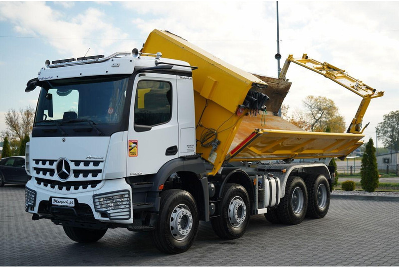 Volquete camión Mercedes-Benz AROCS 3243 / 8x4 / WYWROTKA  DWUSTRONNA 6.2 M / HYDROBURTA / HYD: foto 7