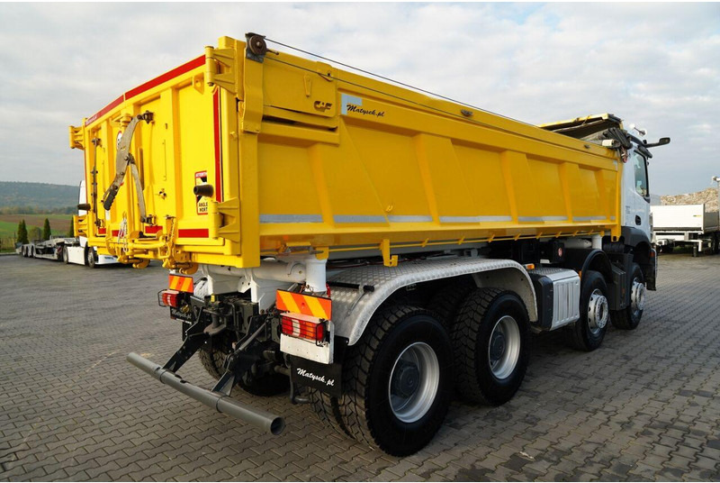 Volquete camión Mercedes-Benz AROCS 3243 / 8x4 / WYWROTKA  DWUSTRONNA 6.2 M / HYDROBURTA / HYD: foto 14