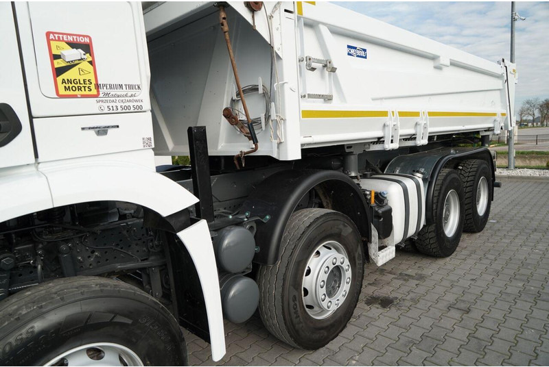 Volquete camión Mercedes-Benz AROCS 3243 / 8x4 / WYWROTKA DWUSTRONNA / HYDROBURTA / BORDMATIC: foto 19 Volquete camión Mercedes-Benz AROCS 3243 / 8x4 / WYWROTKA DWUSTRONNA / HYDROBURTA / BORDMATIC: foto 19