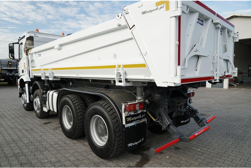 Volquete camión Mercedes-Benz AROCS 3243 / 8x4 / WYWROTKA DWUSTRONNA / HYDROBURTA / BORDMATIC: foto 20 Volquete camión Mercedes-Benz AROCS 3243 / 8x4 / WYWROTKA DWUSTRONNA / HYDROBURTA / BORDMATIC: foto 20