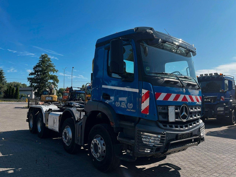 Mercedes-Benz AROCS 3246 8X4 ABROLLKIPPER HYVALIFT 26.57 - Multibasculante camión: foto 5 Mercedes-Benz AROCS 3246 8X4 ABROLLKIPPER HYVALIFT 26.57 - Multibasculante camión: foto 5