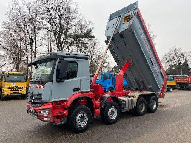 Mercedes-Benz AROCS 3246 8X4 Eur 6 , KIPPER MEILLER MULDA - Volquete camión: foto 1 Mercedes-Benz AROCS 3246 8X4 Eur 6 , KIPPER MEILLER MULDA - Volquete camión: foto 1
