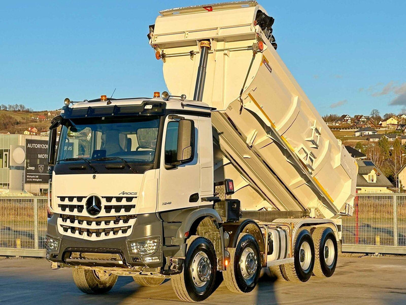 Mercedes-Benz AROCS 3248 * KIPPER * 8x4 * TOPZUSTAND - Volquete camión: foto 4 Mercedes-Benz AROCS 3248 * KIPPER * 8x4 * TOPZUSTAND - Volquete camión: foto 4