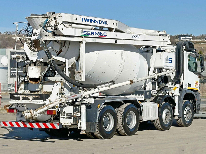 Mercedes-Benz AROCS 3743 * Betonpumpe + FUNK * 8x4 * TOP - Camión hormigonera: foto 5 Mercedes-Benz AROCS 3743 * Betonpumpe + FUNK * 8x4 * TOP - Camión hormigonera: foto 5