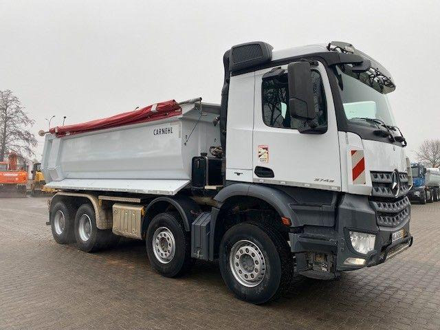 Mercedes-Benz AROCS 3743 - Volquete camión: foto 3 Mercedes-Benz AROCS 3743 - Volquete camión: foto 3