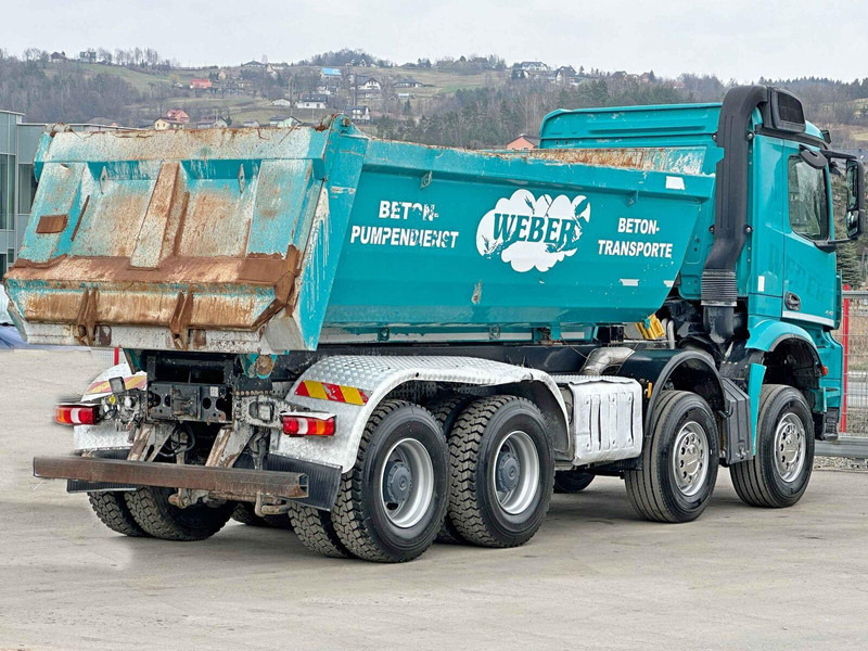 Mercedes-Benz AROCS 4142* KIPPER / 8x4 * TOPZUSTAND - Volquete camión: foto 4 Mercedes-Benz AROCS 4142* KIPPER / 8x4 * TOPZUSTAND - Volquete camión: foto 4
