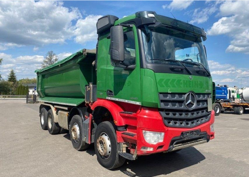 Mercedes-Benz AROCS 4145 - Volquete camión: foto 3 Mercedes-Benz AROCS 4145 - Volquete camión: foto 3