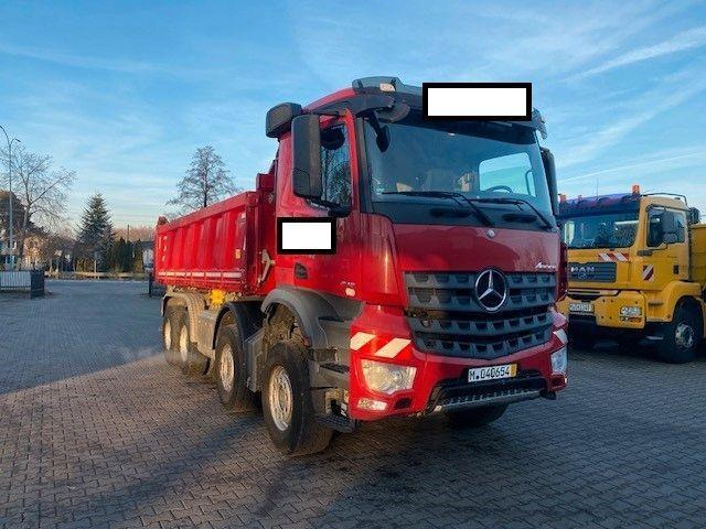 Mercedes-Benz AROCS 4148 8x4 EUR 6 KIPPER MEILLER BORDMATIK - Volquete camión: foto 3 Mercedes-Benz AROCS 4148 8x4 EUR 6 KIPPER MEILLER BORDMATIK - Volquete camión: foto 3