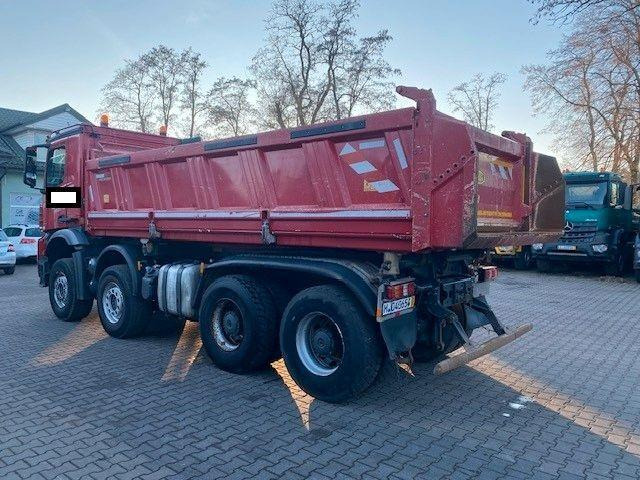 Mercedes-Benz AROCS 4148 8x4 EUR 6 KIPPER MEILLER BORDMATIK - Volquete camión: foto 5 Mercedes-Benz AROCS 4148 8x4 EUR 6 KIPPER MEILLER BORDMATIK - Volquete camión: foto 5