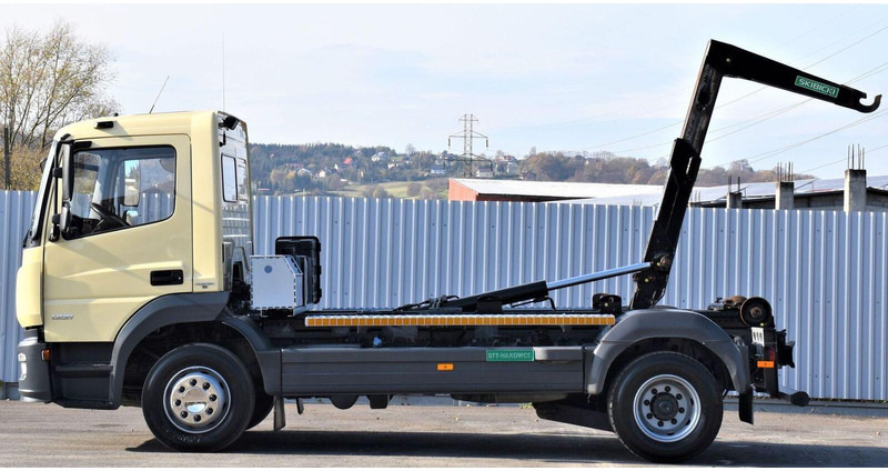 Mercedes-Benz ATEGO 1221 * ABROLLKIPPER * TOPZUSTAND - Multibasculante camión: foto 5 Mercedes-Benz ATEGO 1221 * ABROLLKIPPER * TOPZUSTAND - Multibasculante camión: foto 5