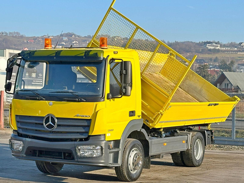 Mercedes-Benz ATEGO 1223 - Volquete camión: foto 3 Mercedes-Benz ATEGO 1223 - Volquete camión: foto 3