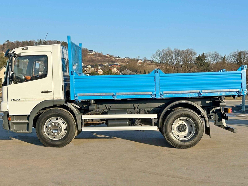 Volquete camión Mercedes-Benz ATEGO 1523 * KIPPER 4,30 m * TOPZUSTAND: foto 6