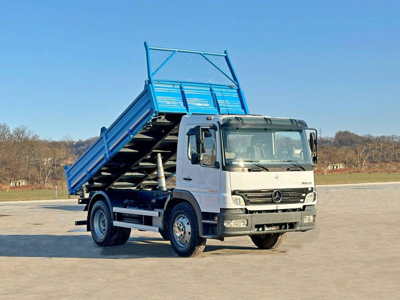 Mercedes-Benz ATEGO 1523 * KIPPER 4,30 m * TOPZUSTAND - Volquete camión: foto 1 Mercedes-Benz ATEGO 1523 * KIPPER 4,30 m * TOPZUSTAND - Volquete camión: foto 1