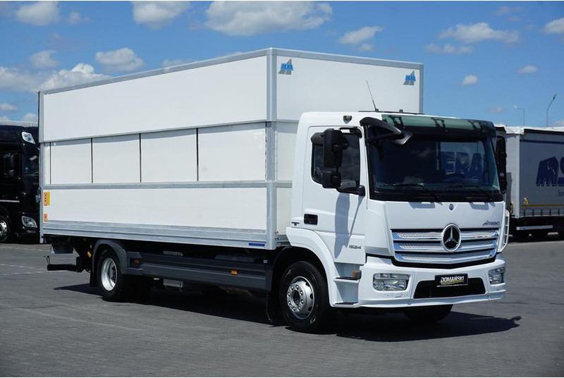 Mercedes-Benz ATEGO / 1524 / ACC / EURO 6 / IZOTERMA + WINDA / 16 PALET - Frigorífico camión: foto 2 Mercedes-Benz ATEGO / 1524 / ACC / EURO 6 / IZOTERMA + WINDA / 16 PALET - Frigorífico camión: foto 2