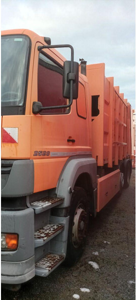 Mercedes-Benz ATEGO 2528 2628 ZOELLER MEDIUM Garbage Truck - Camión de basura: foto 5 Mercedes-Benz ATEGO 2528 2628 ZOELLER MEDIUM Garbage Truck - Camión de basura: foto 5