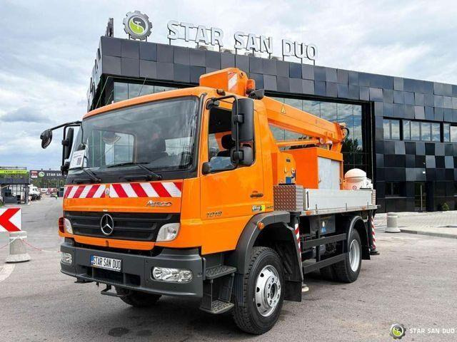 Mercedes-Benz ATEGO 4x4 1018 WUMAG WT 170 Platform Lift 17m - Camión con plataforma elevadora: foto 3 Mercedes-Benz ATEGO 4x4 1018 WUMAG WT 170 Platform Lift 17m - Camión con plataforma elevadora: foto 3