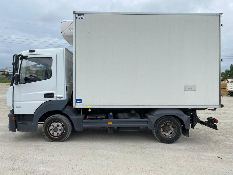 Mercedes-Benz ATEGO 816 - Carrier Xarios 500, ROHRBAHNEN - Frigorífico camión: foto 5 Mercedes-Benz ATEGO 816 - Carrier Xarios 500, ROHRBAHNEN - Frigorífico camión: foto 5