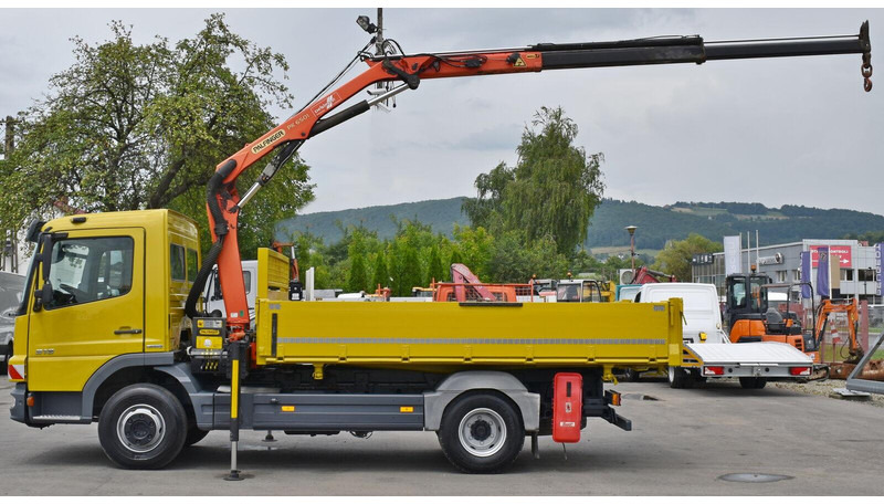 Mercedes-Benz ATEGO 818 - Volquete camión, Camión grúa: foto 5 Mercedes-Benz ATEGO 818 - Volquete camión, Camión grúa: foto 5