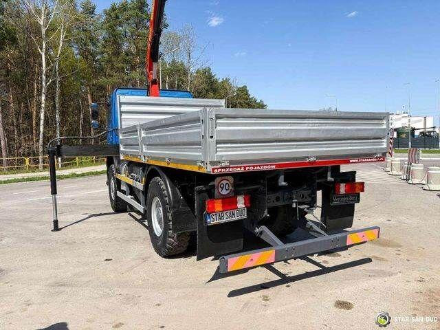 Mercedes-Benz AXOR 1824 4x4 PALFINGER PK 8500 Crane Kran - Volquete camión, Camión grúa: foto 5 Mercedes-Benz AXOR 1824 4x4 PALFINGER PK 8500 Crane Kran - Volquete camión, Camión grúa: foto 5