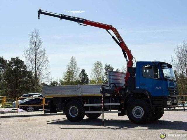 Mercedes-Benz AXOR 1824 4x4 PALFINGER PK 8500 Crane Kran - Volquete camión, Camión grúa: foto 4 Mercedes-Benz AXOR 1824 4x4 PALFINGER PK 8500 Crane Kran - Volquete camión, Camión grúa: foto 4