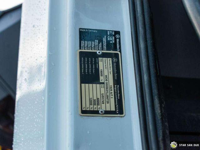 Leasing financiero de Mercedes-Benz AXOR 1829 4x4 Palfinger PK 29002 Crane Winch leasing Mercedes-Benz AXOR 1829 4x4 Palfinger PK 29002 Crane Winch: foto 16